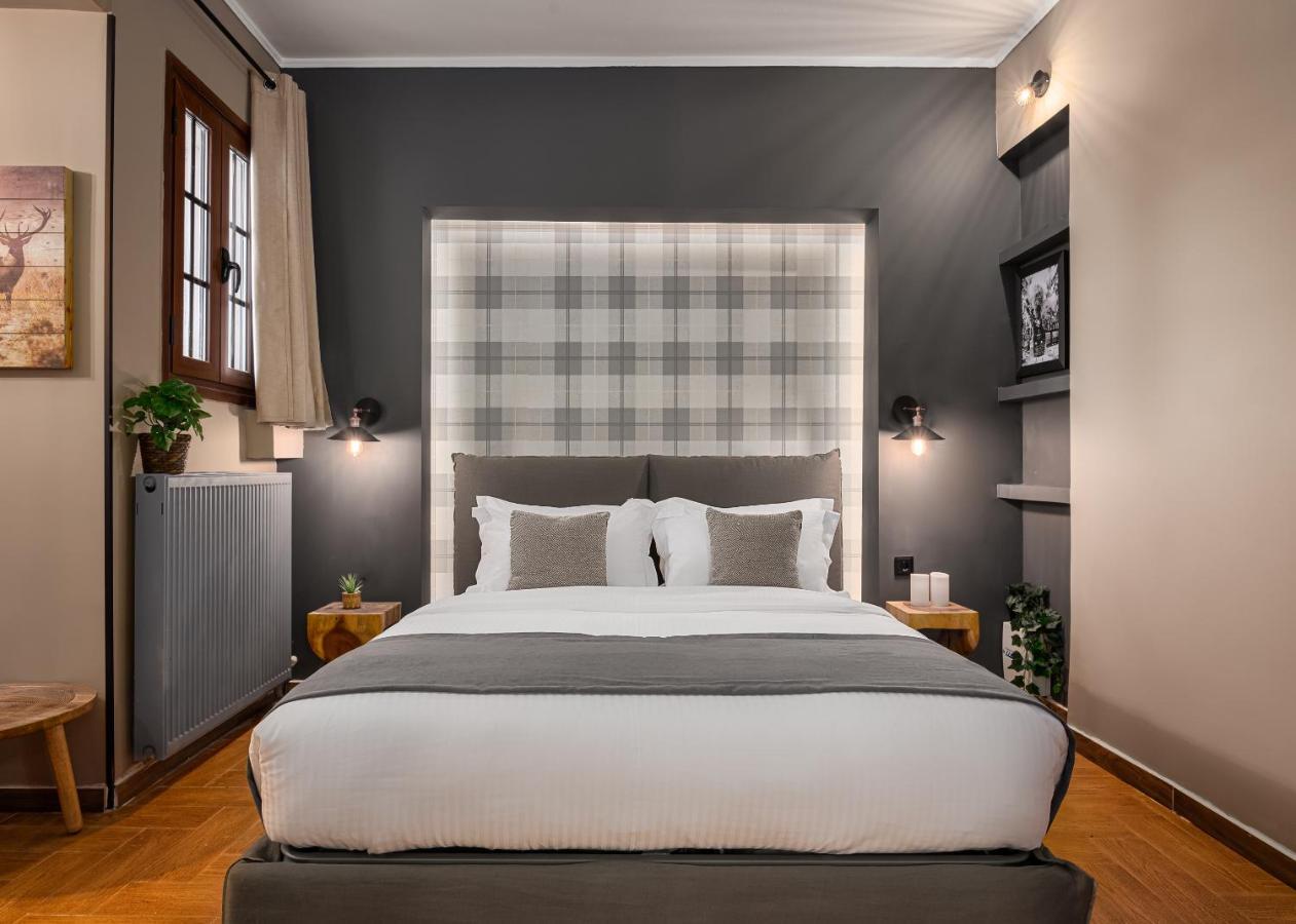 Gm Luxury Suites كالافريتا المظهر الخارجي الصورة